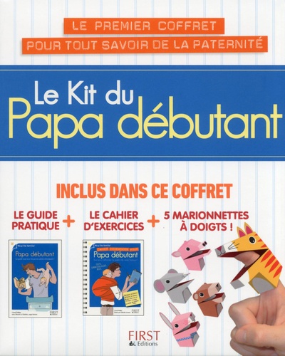 Le Kit Du Papa Debutant Inclus Dans Ce Coffret De Lionel Pailles Livre Decitre