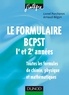 Lionel Porcheron et Arnaud Bégyn - Le formulaire BCPST 1re et 2e années - 1200 formules de chimie, physique et mathématiques.