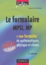 Lionel Porcheron - Le formulaire MPSI, MP - 1500 formules de mathématiques, physique et chimie.