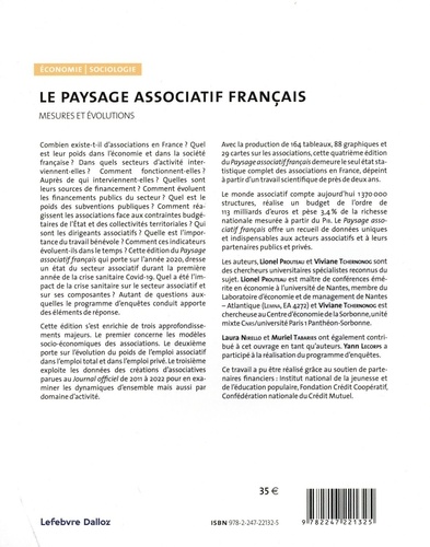Le paysage associatif français. Mesures et évolutions 4e édition