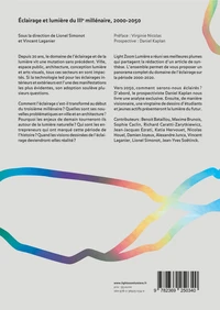 Eclairage et lumière du IIIe millénaire (2000-2050)