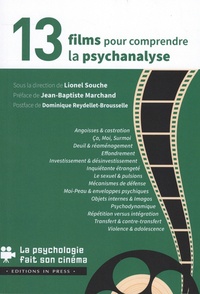 Lionel Souche - 13 films pour comprendre la psychanalyse.