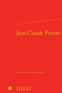 Lionel Verdier - Jean-Claude Pirotte.