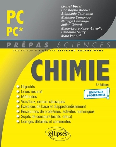 Chimie PC/PC* 3e édition