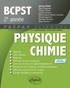 Lionel Vidal et Elsa Choubert - Physique-Chimie BCPST 2e année - Nouveaux programmes.