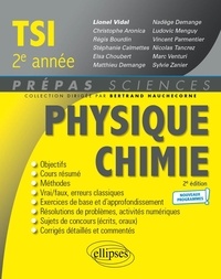 Lionel Vidal - Physique-Chimie TSI 2e année.