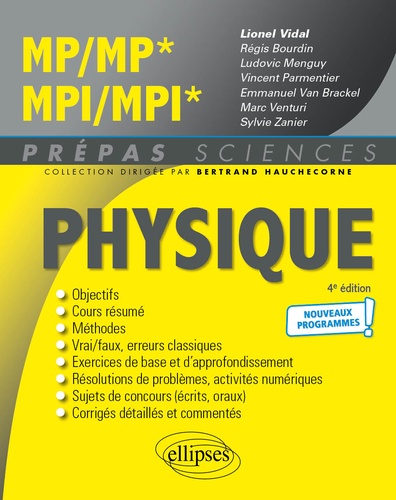 Physique MP/MP* MPI/MPI* 4e édition