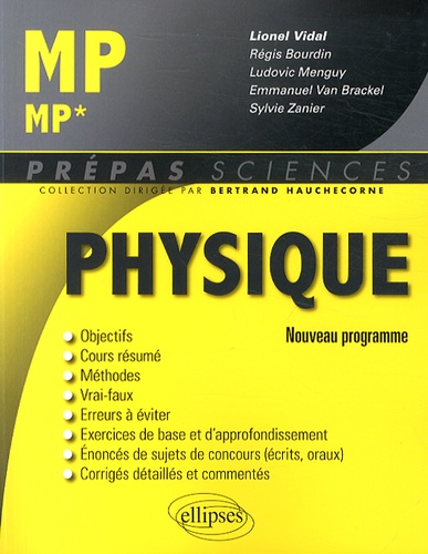 Physique MP/MP*