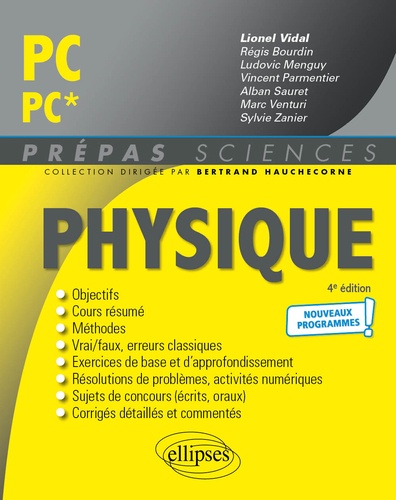 Physique PC/PC* 4e édition