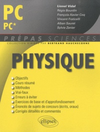 Lionel Vidal - Physique PC-PC*.
