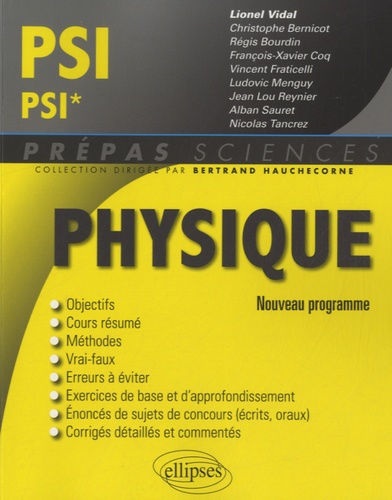 Physique PSI-PSI* - Occasion