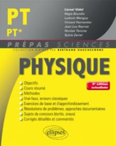 Physique PT/PT* 3e édition