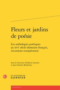 Fleurs et jardins de poésie