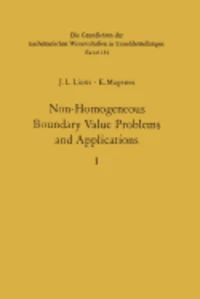 Non-Homogeneous Boundary Value Problems and Applications