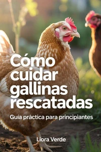 Cómo cuidar gallinas rescatadas: guía práctica para principiantes (ex battery hens)