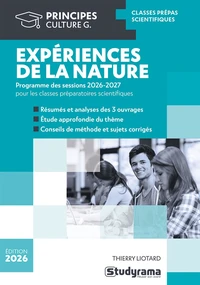 Expériences de la nature