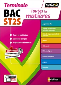 Toutes les matières Tle ST2S