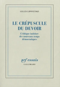 Le crépuscule du devoir