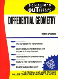 Schaum's outline of differential geometry
