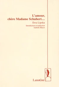 L'amour, chère Madame Schubert...