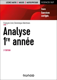 Analyse 1re année