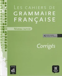 Les cahiers de grammaire française
