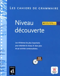 Les cahiers de grammaire, niveau découverte A1