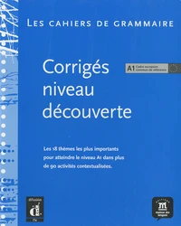 Les cahiers de grammaire