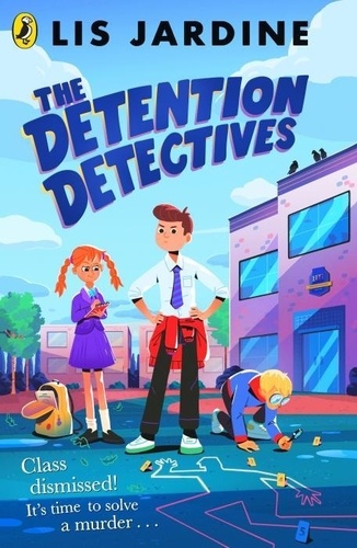 Lis Jardine - The Detention Detectives.