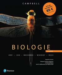 Lisa A Urry et Michael L Cain - Biologie - Campbell.