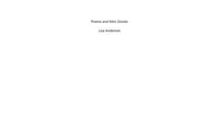 Poems and Mini Stories