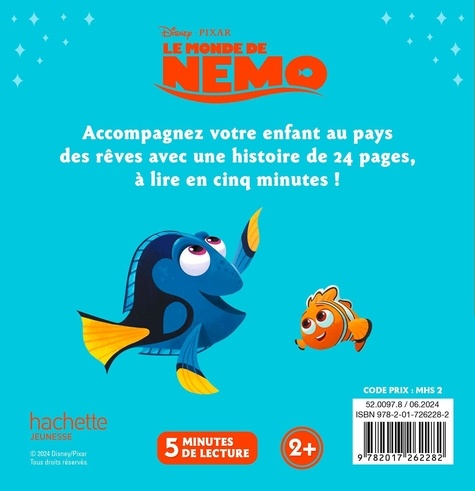 Le monde de Nemo. L'histoire du film