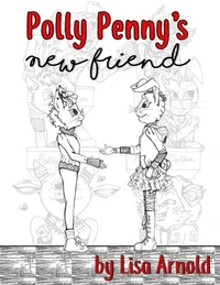 Polly Penny's New Friend