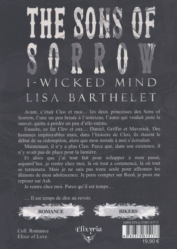 The Sons of Sorrow Tome 1 Wicked Mind