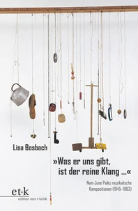 "Was er uns gibt, ist der reine Klang..."