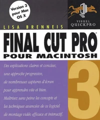 Final Cut Pro 3 Pour Macintosh