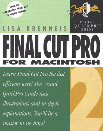 Lisa Brenneis - Final Cut Pro For Macintosh.