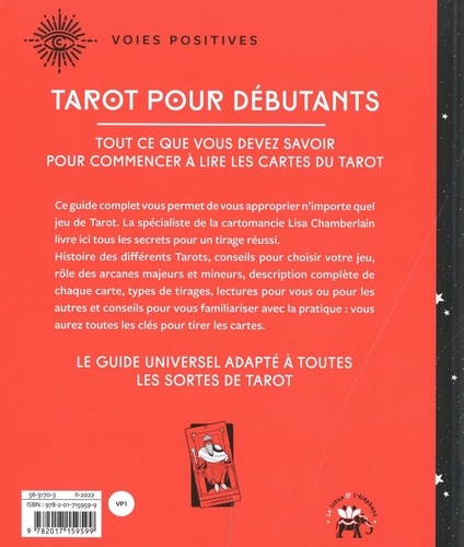 Tarot pour débutants. Le guide complet pour apprendre à tirer les cartes et décrypter leurs messages