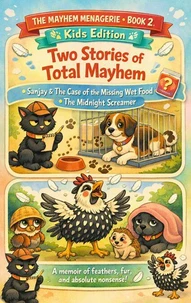 The Mayhem Menagerie Kids Edition Book 2