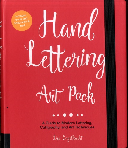 Hand Lettering Art Pack. A Guide to Modern Lettering Calligraphy, and Art Techniques