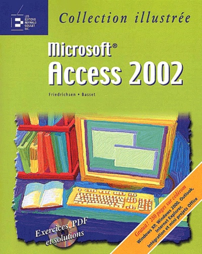 Lisa Friedrichsen - Microsoft Access 2002. Avec Cd-Rom.