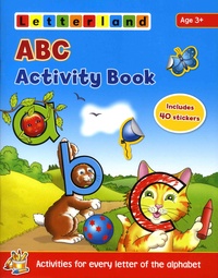 Lisa Holt et Verity Clark - ABC Activity book.