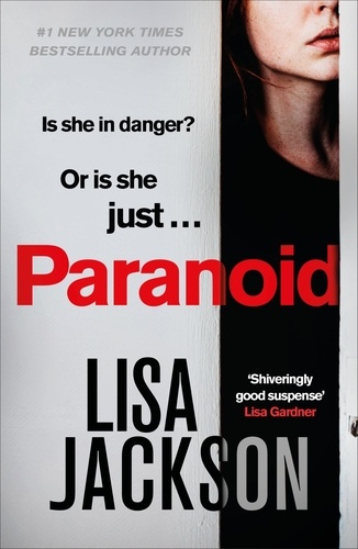 Paranoid. The new gripping crime thriller from the bestselling author