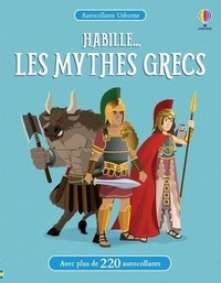 Lisa Jane Gillespie et Emi Ordas - Habille... Les mythes grecs.