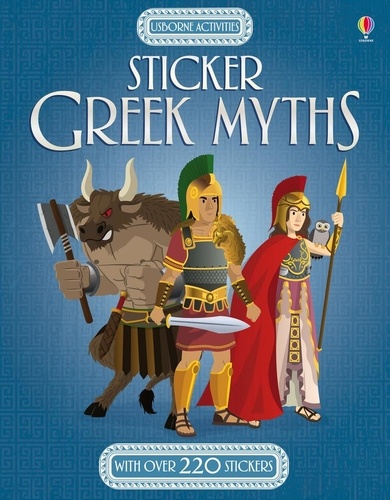Lisa Jane Gillespie - Sticker greek myths.