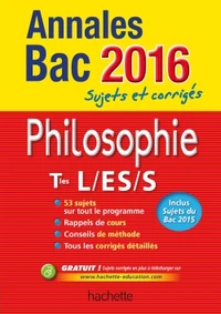 Philosophie Tles L/ES/S