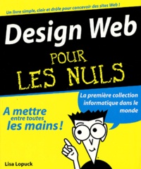 Lisa Lopuck - Design Web Pour Les Nuls.