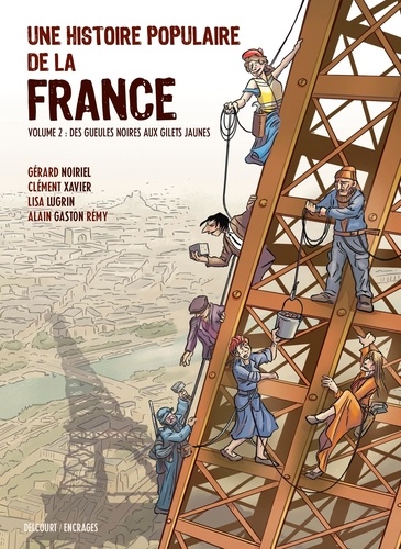 Une histoire populaire de la France Tome 2. Des... de Lisa Lugrin - Album -  Livre - Decitre