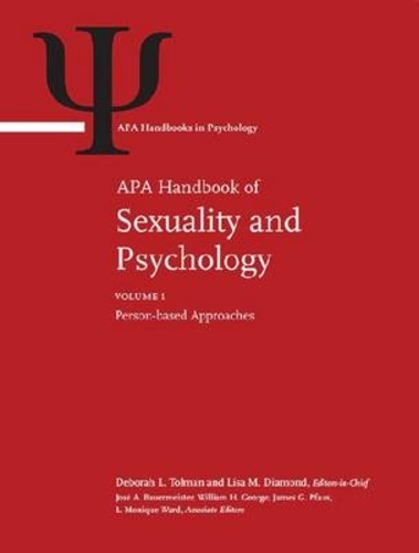 Lisa M. Diamond et Deborah L. Tolman - APA Handbook of Sexuality and Psychology - Volume 1 : Person-based Approaches ; Volume 2 : Contextual Appoaches.