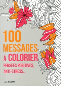 100 messages à colorier